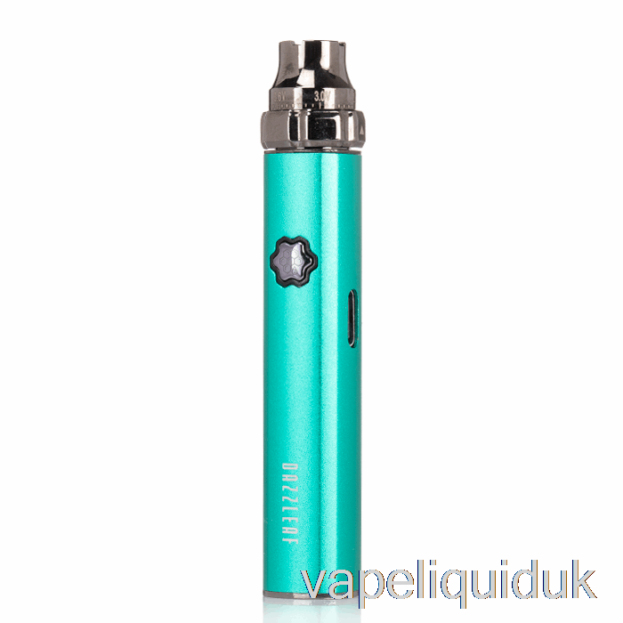 DAZZLEAF SQUARii Top Twist 510 Battery Mint Green Vape Liquid